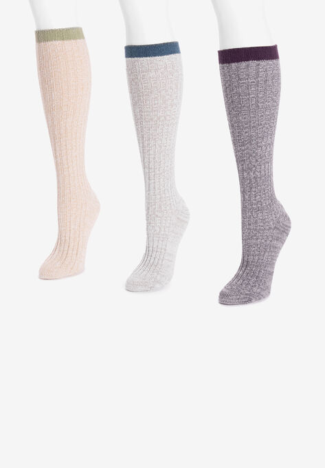 3 Pair Pack Fluffylouch Socks, , on-hover image number null