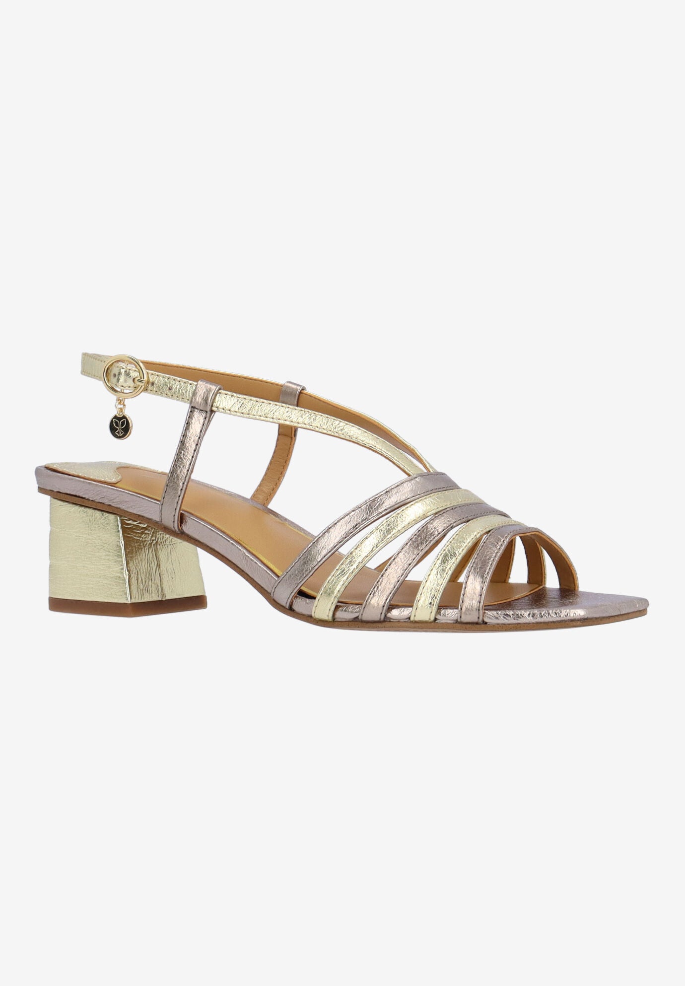 Regan Slingback Sandal, TAUPE GOLD, hi-res image number 0