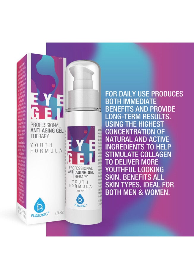 Professional Anti Aging Eye Gel, , alternate image number 2