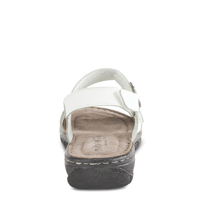 Harinna Sandal, WHITE, alternate image number 4