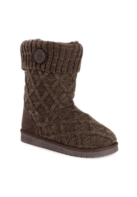 Janet Water Resistant Boot, BROWN JAVA, hi-res image number null