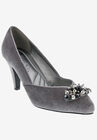 May Pump, GREY VELVET, hi-res image number null