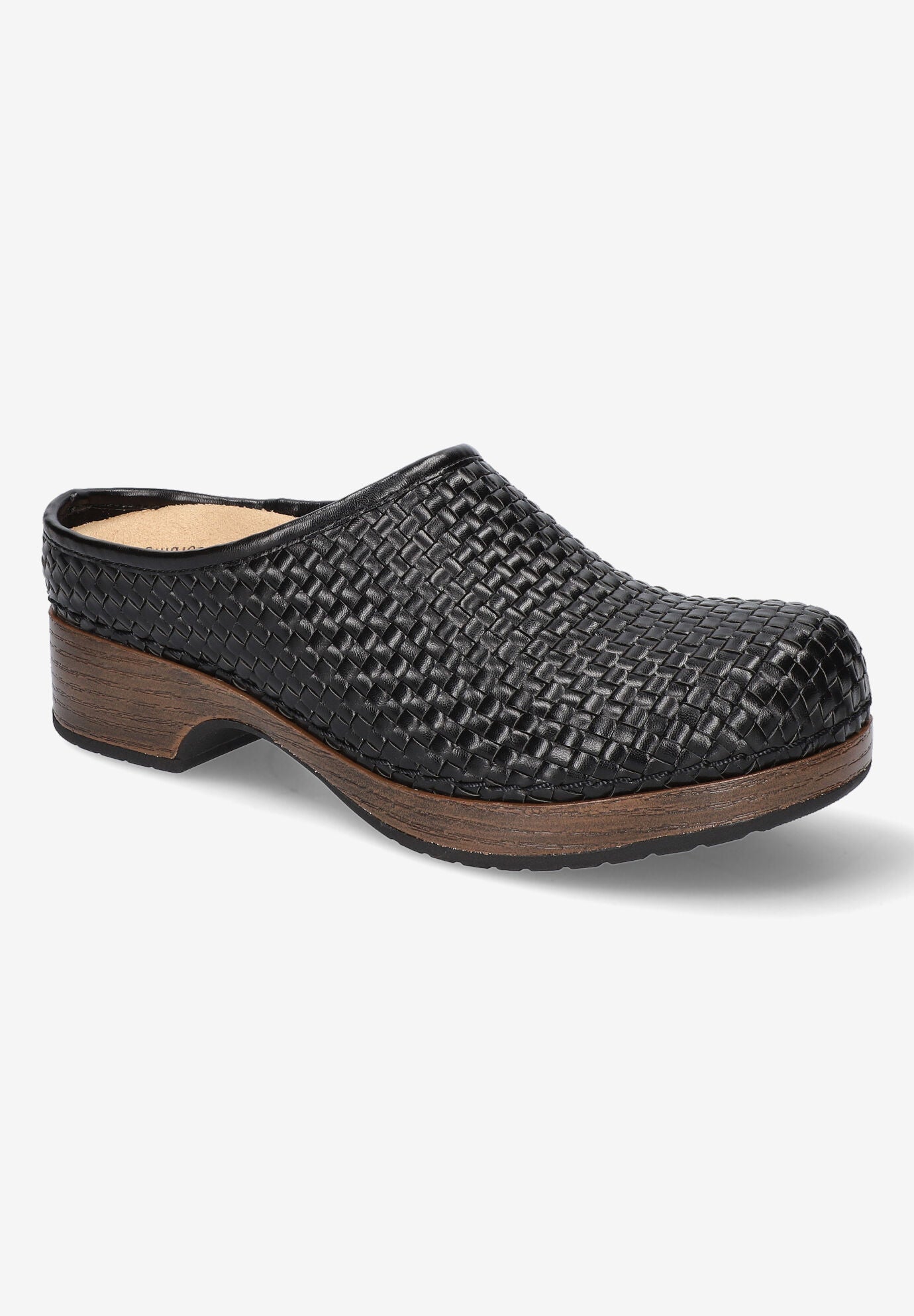 Soleia Flats, BLACK WOVEN, hi-res image number 0
