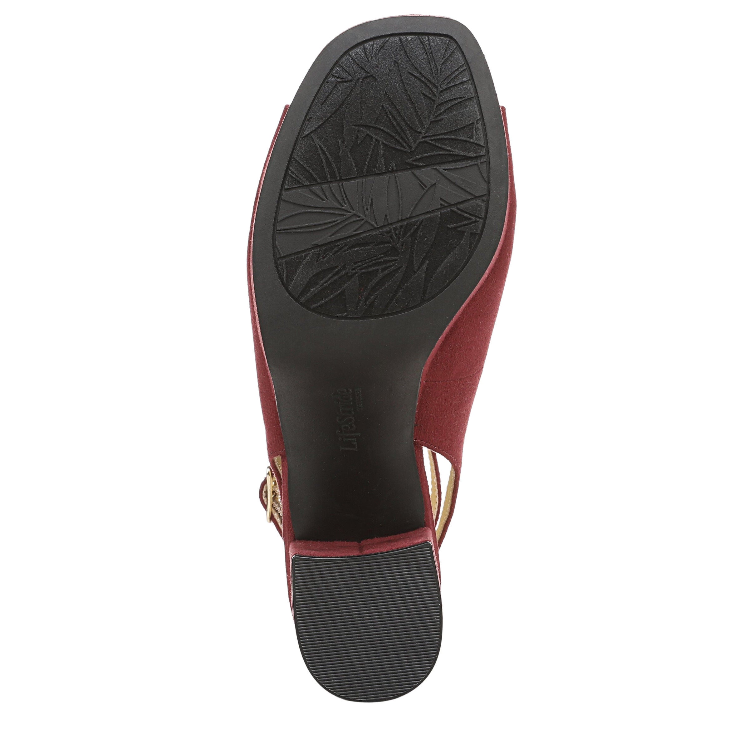 Aliyah Dress Sandal, MERLOT RED, alternate image number 7