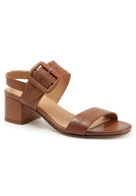 Laila Heeled Sandal, TAN, hi-res image number null