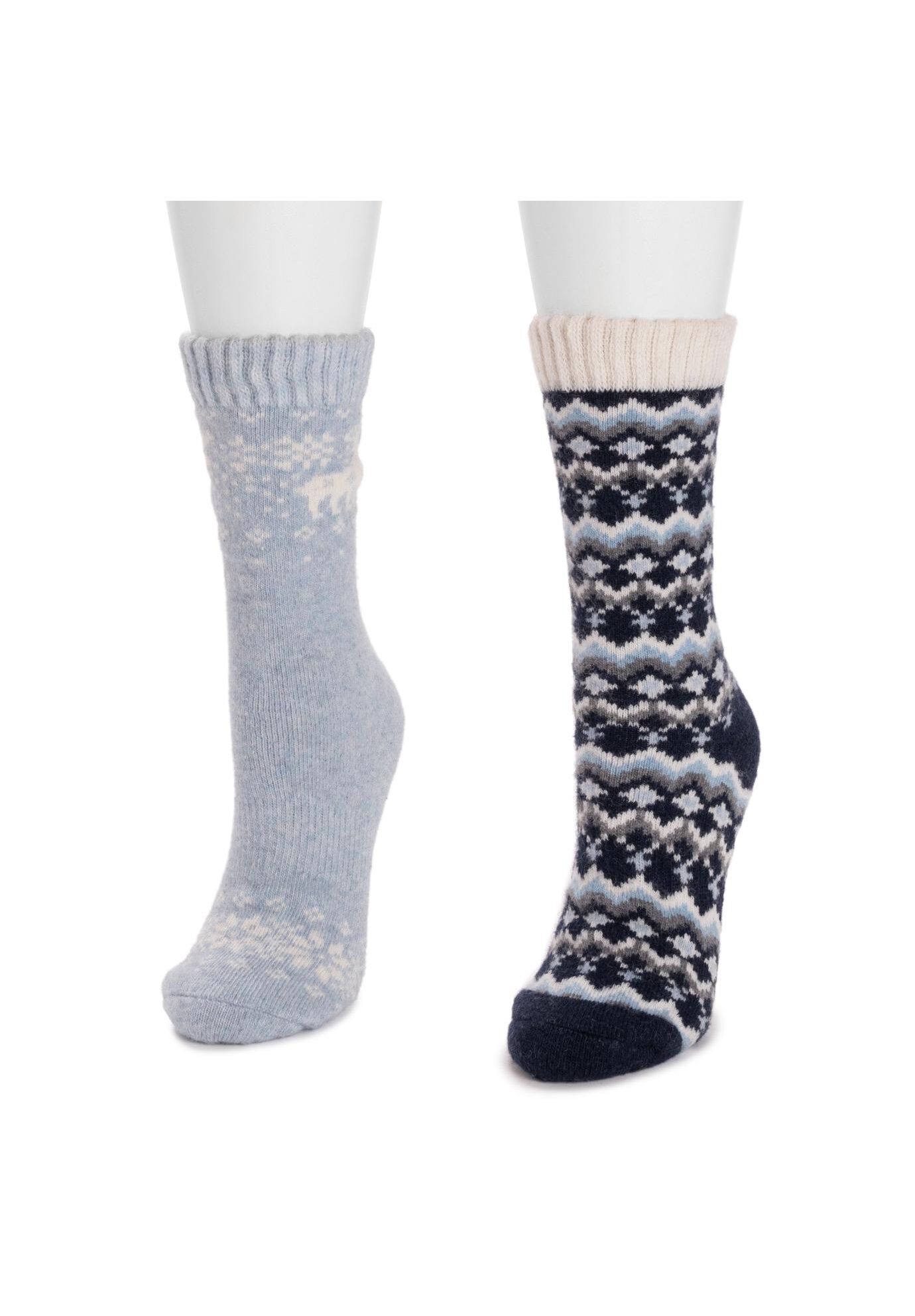 2 Pack Wool Socks, , alternate image number 3