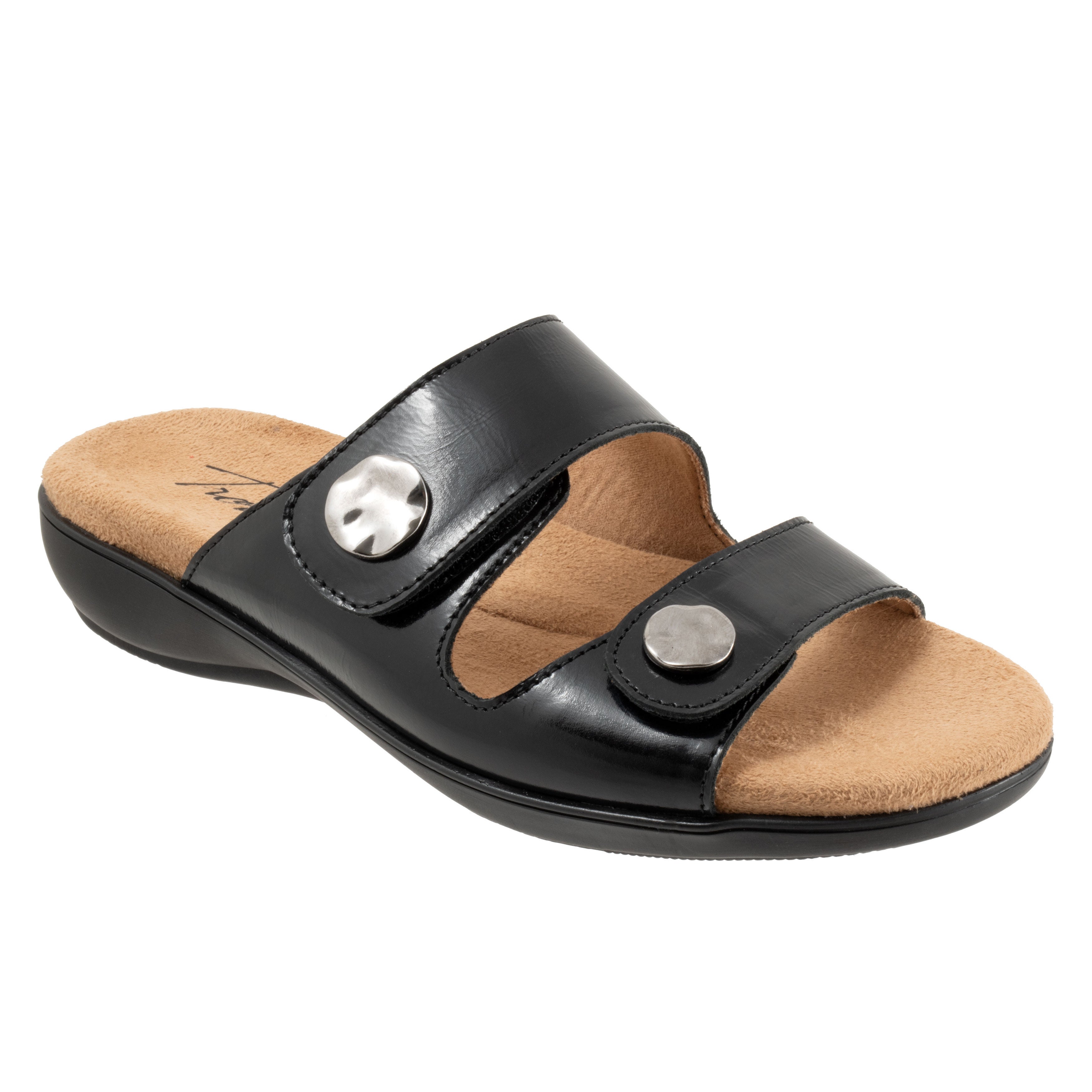 Ruthie Metallic Sandal, BLACK, hi-res image number 0