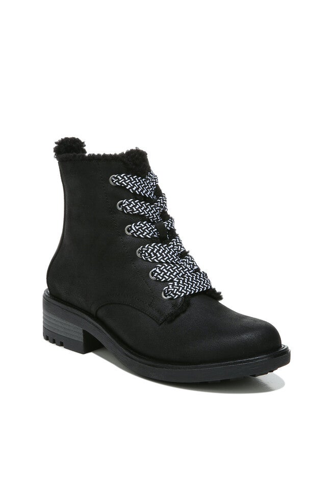 Kunis Cozy Hiker Bootie, BLACK, hi-res image number 0