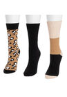 3 Pair Boot Slippers Socks, , alternate image number null