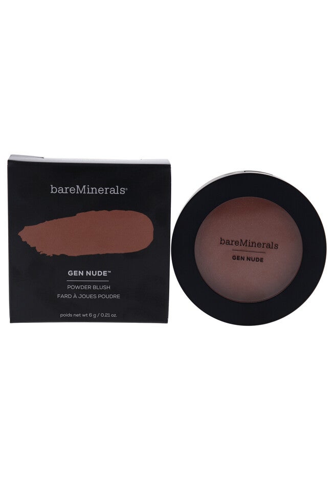 Gen Nude Powder Blush 0.21 Oz, BUT FIRST COFFEE, hi-res image number 0