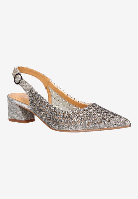 Pranil Pumps, PEWTER, hi-res image number null