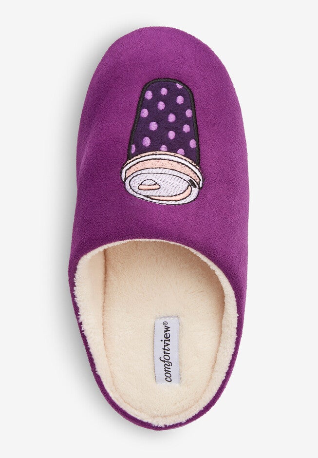 The Jaelyn Slipper by Comfortview, , alternate image number 4