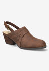 Kimberly Slingback Mule, BROWN, hi-res image number null