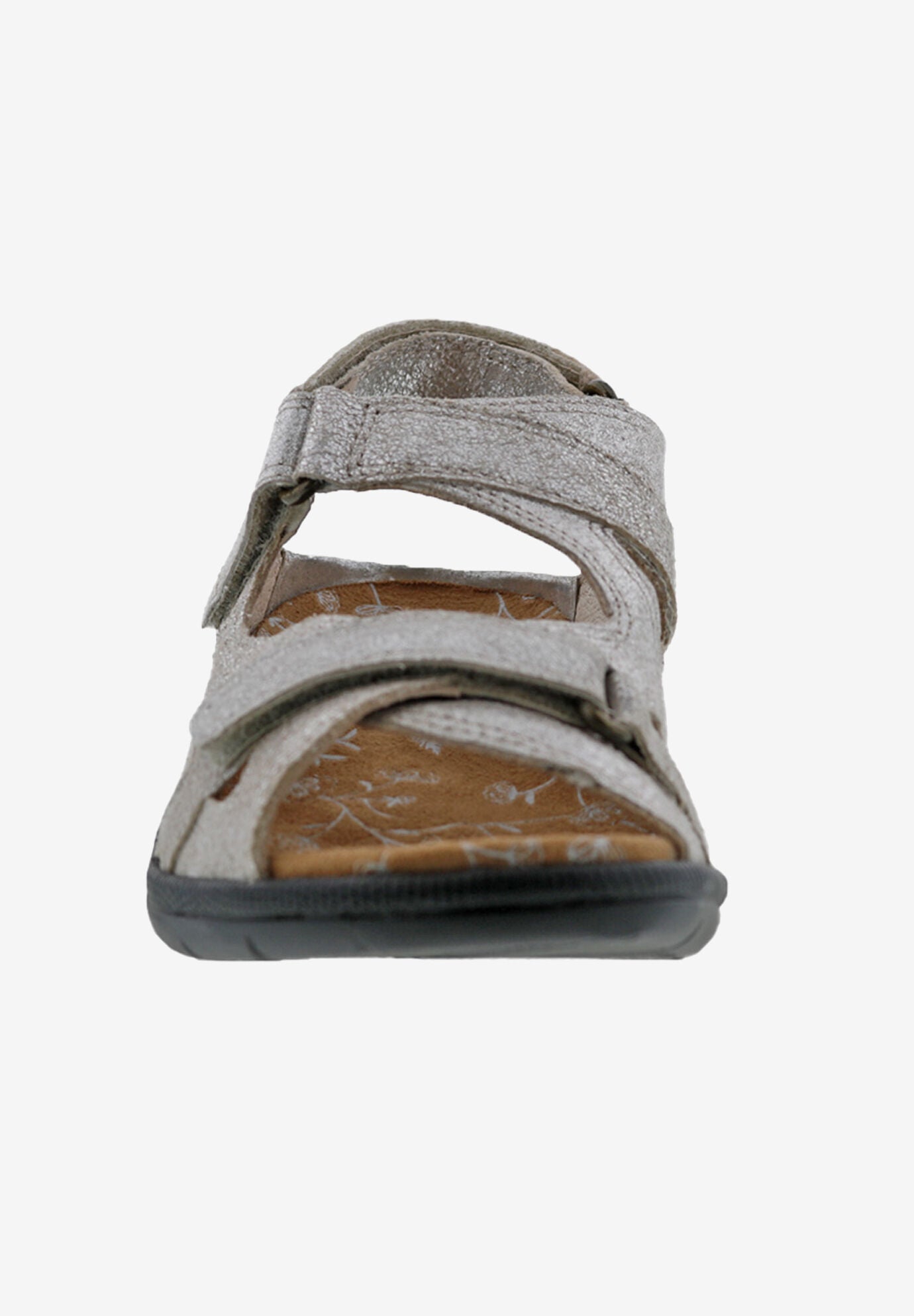 Everyday Drew Lagoon Sandals Pewter Swimsuits For All