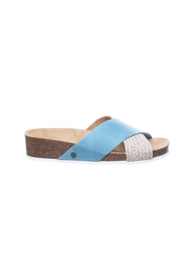 Bearpaw Valentina Comfort Footbed Sandal, , alternate image number null