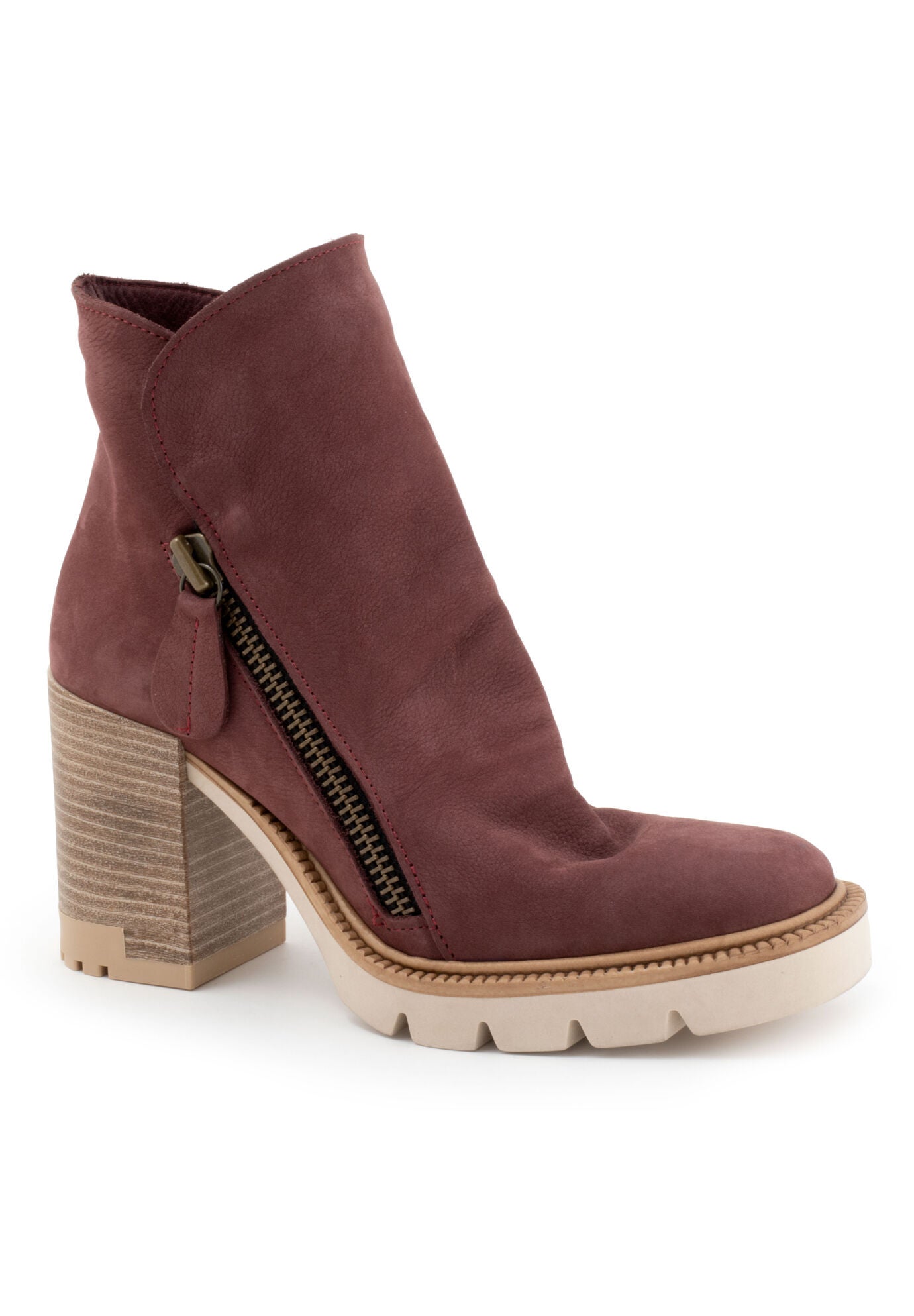 Elliott Bootie, DARK WINE NUBUCK, hi-res image number 0