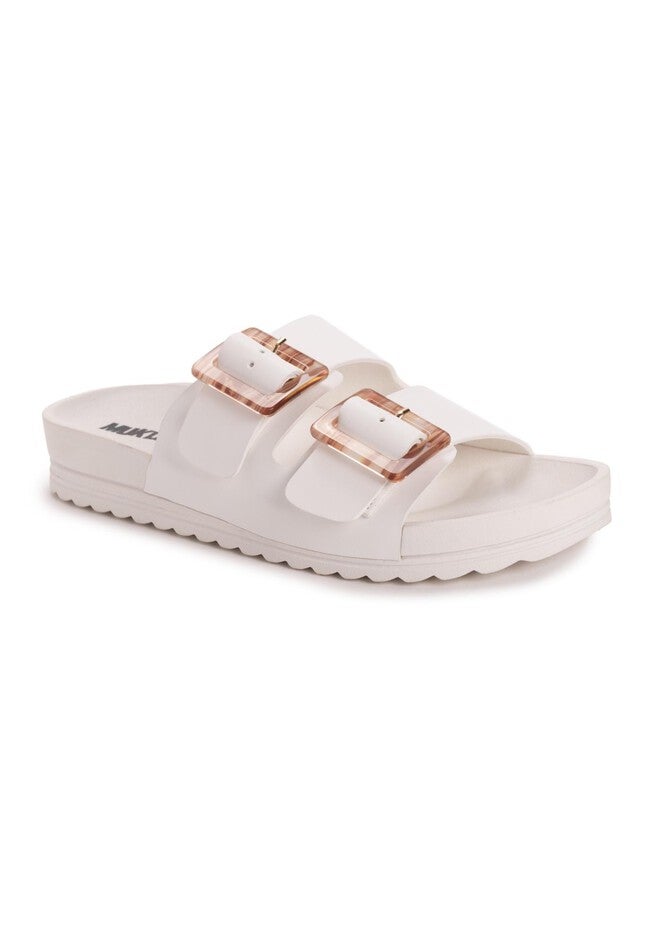 Women'S Grand Cayman Slip On Sandal, WHITE, hi-res image number 0