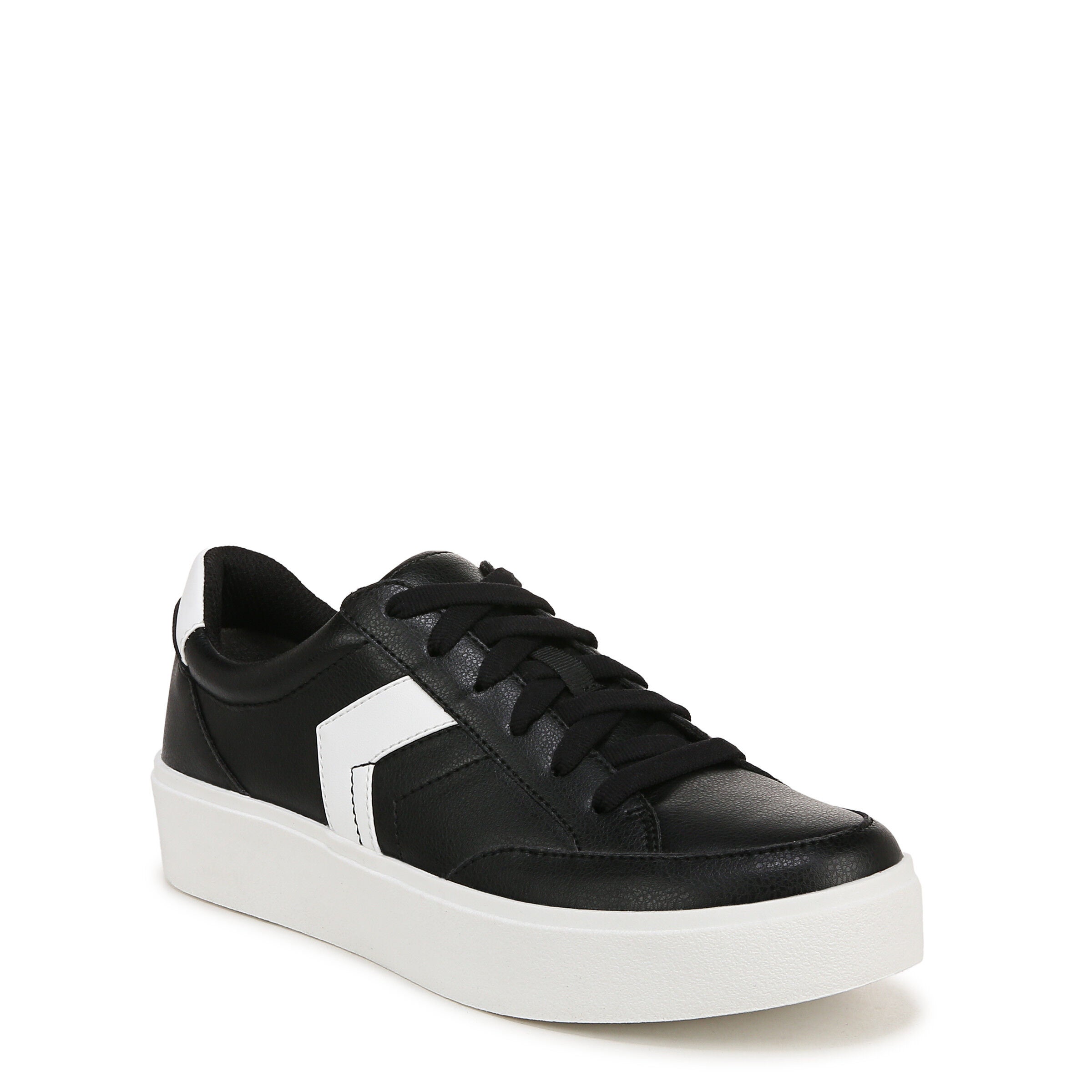 Madison Lace Sneaker, BLACK WHITE, hi-res image number 0