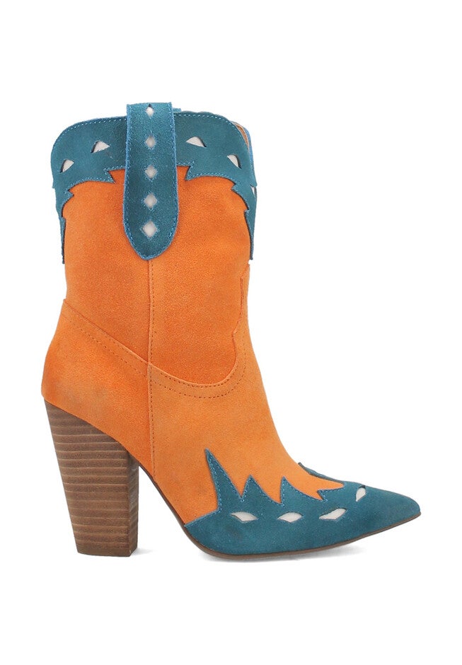 Spicy Mid Calf Western Boot, , alternate image number null