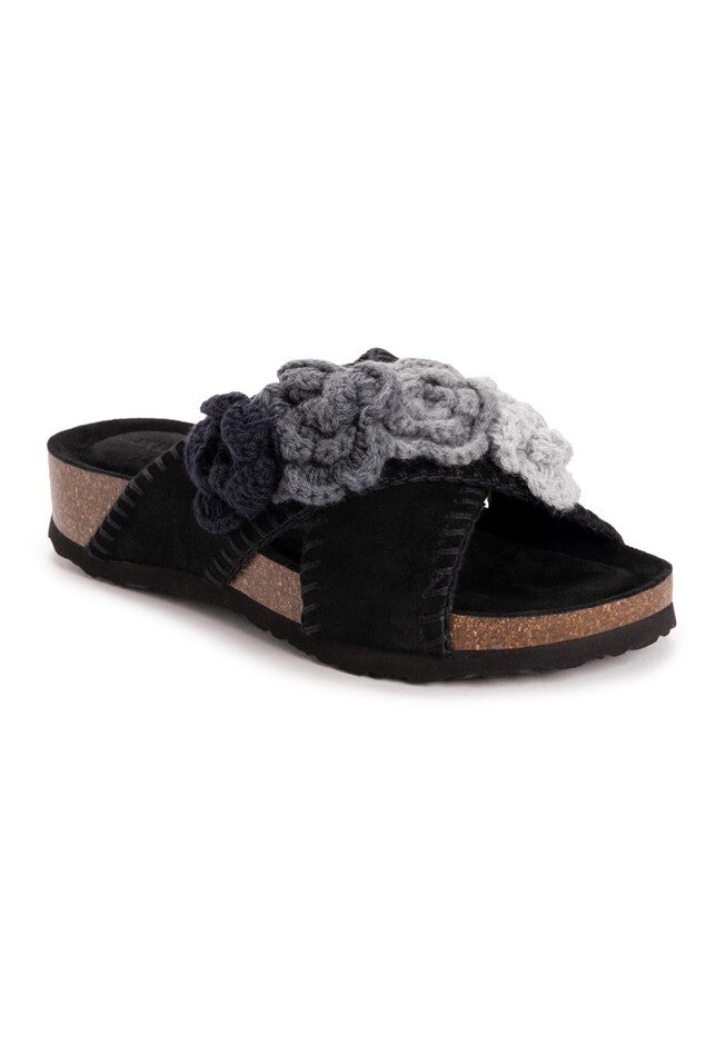Women'S Penelope Cross Strap Sandal, STONE, hi-res image number null