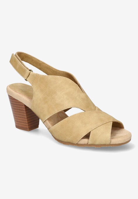 Annette Slingback Sandal, SAND, hi-res image number null