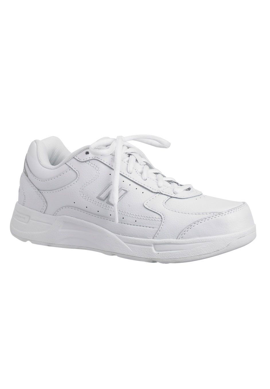 Women's The 577 Walker Sneaker by New Balance in White (Size 7 1/2 B)