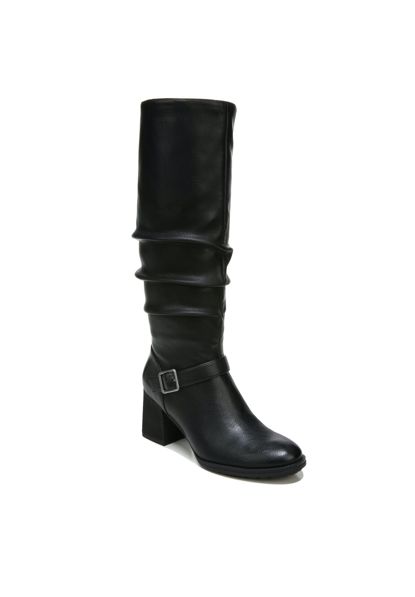 Women's Frost Knee High Boot by Roamans in Black (Size 6 M)