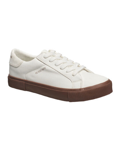 Women's Becka Sneaker by French Connection in Classic Cream White (Size 6 M)