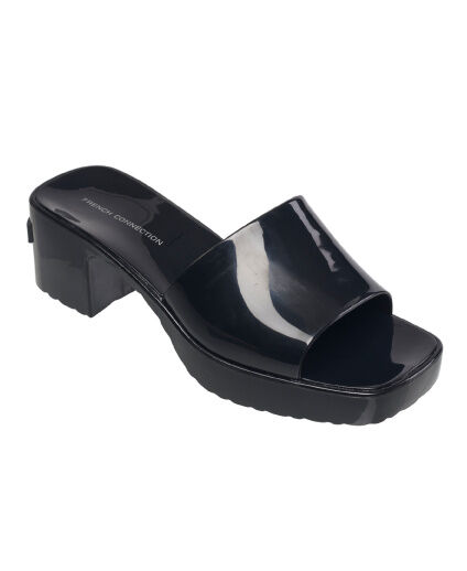 Women's Almira Sandal by French Connection in Black (Size 10 M)