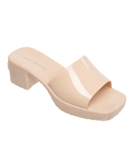 Women's Almira Sandal by French Connection in Nude (Size 10 M)