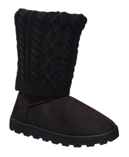 Women's Cozy Boot by C&C California in Black (Size 7 1/2 M)