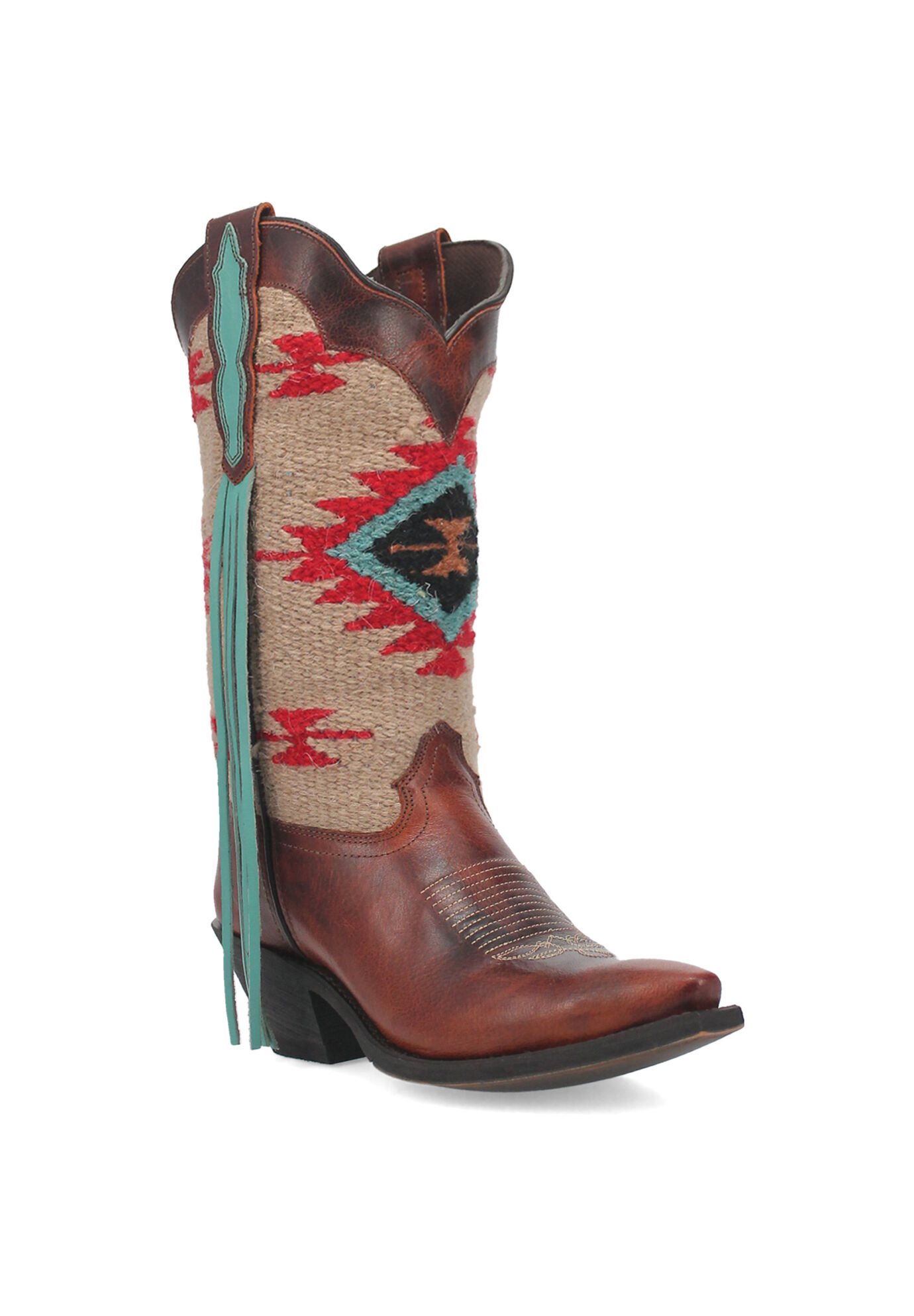Women's Bailey Western Boot by Laredo in Cognac (Size 10 M)