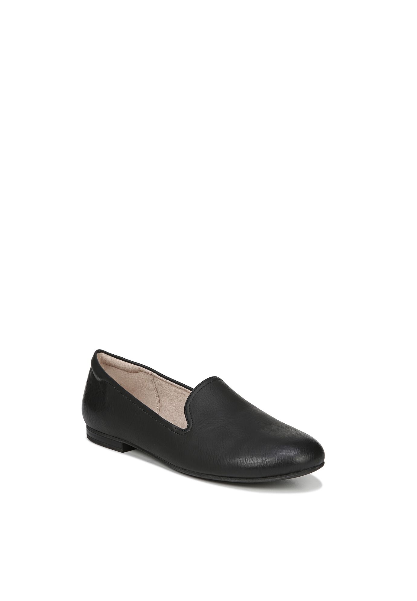 Wide Width Women's Alexis Loafer by Naturalizer in Black (Size 7 1/2 W)