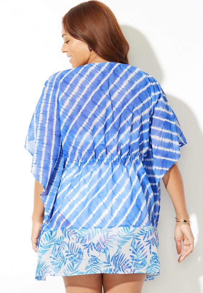 Jade Printed Tunic Dress, , on-hover image number 1