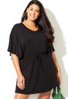 Layla Flutter Sleeve Tunic Cover Up, , alternate image number 2