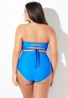 Crisscross Cup Sized Wrap Underwire Bikini Top, , on-hover image number null