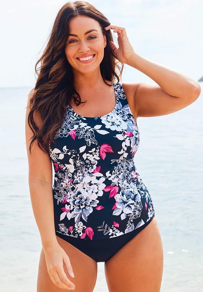 Plus size one piece thong swimwear deals