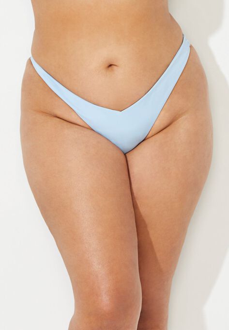 Camille Kostek 90s Baby Thong Bikini Bottom, , alternate image number null