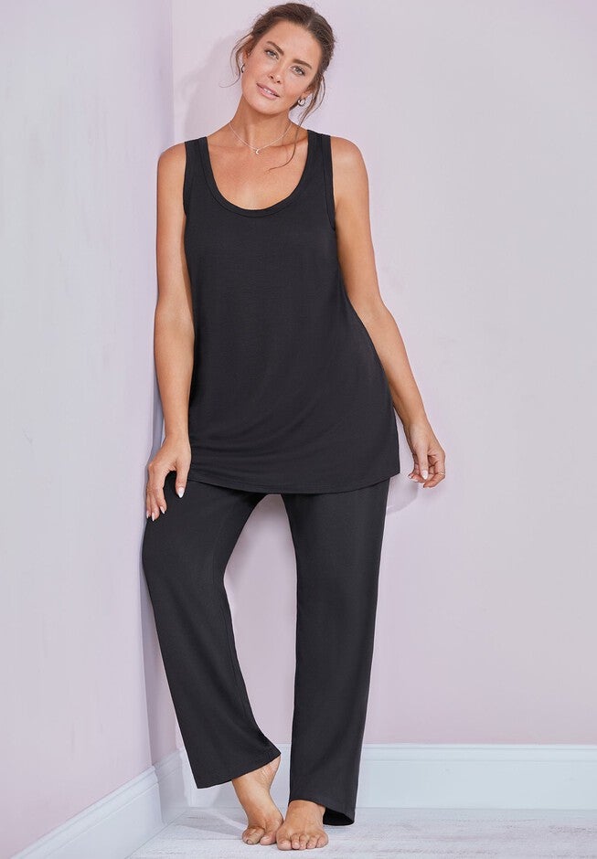 Lola Loose Tank, BLACK, hi-res image number null