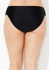Side Ruched Bikini Bottom, , on-hover image number null