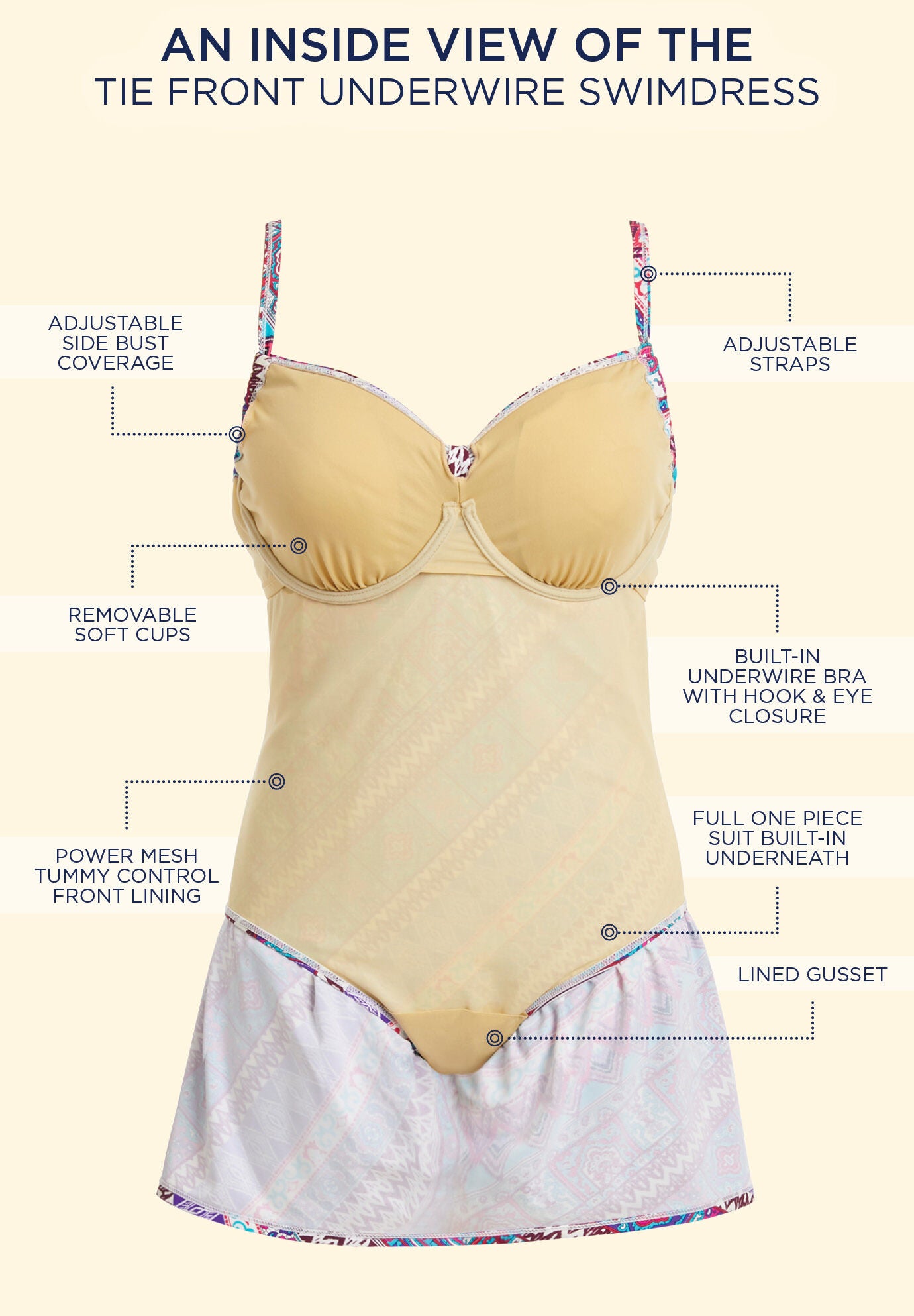 garden herb ranch dressing Chick-Fil-A __label:MORE COLOURS Fit:Slim Fit Lyons High Halter Neck