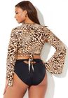 Cover Up Crop Top, , alternate image number null