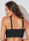 Longline High Neck Bikini Top, , on-hover image number null
