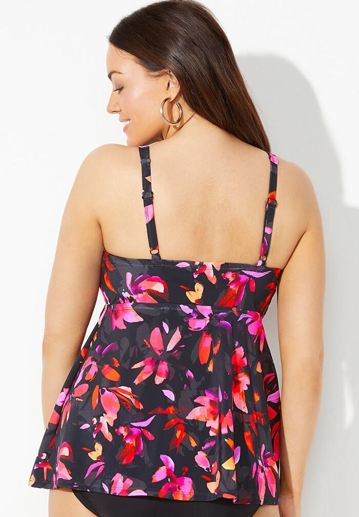 Happy sales size tankini