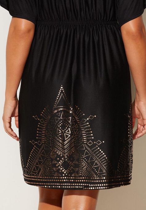 Kate V-Neck Cover Up Dress, , alternate image number null