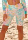 Camille Kostek Sorbet Bike Short, SORBET SUNSET TIE DYE, hi-res image number null