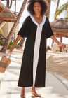 Charly V-Neck Maxi Dress, , alternate image number null