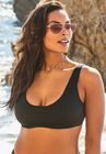 Executive Underwire Bikini Top, BLACK, hi-res image number null