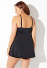 Swimdress With Attached Swim Shorts, , on-hover image number 1