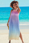 Burnout Fabric Cover Up Dress, RAINBOW, hi-res image number null